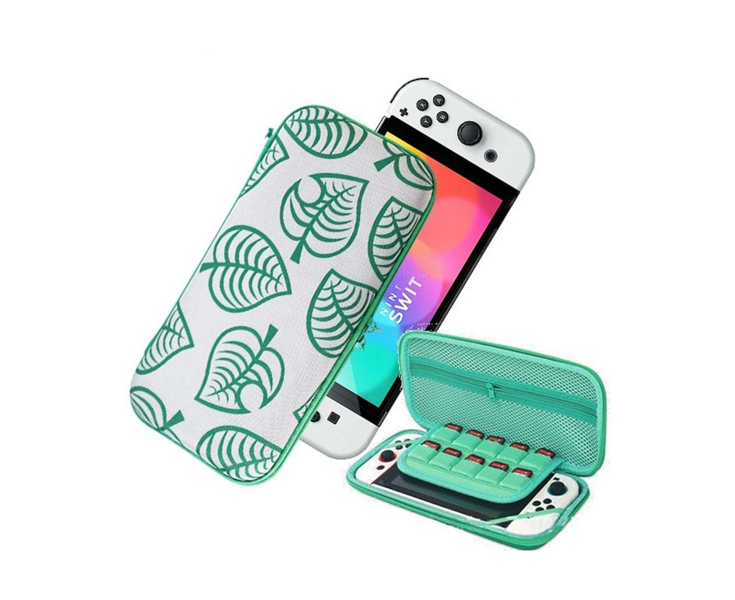 Nintendo Switch Hard Shell Carrying Case Portable EVA Storage Bag Accessories