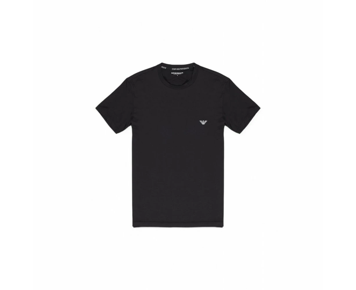 Emporio Armani Underwear Black Modal T Shirt