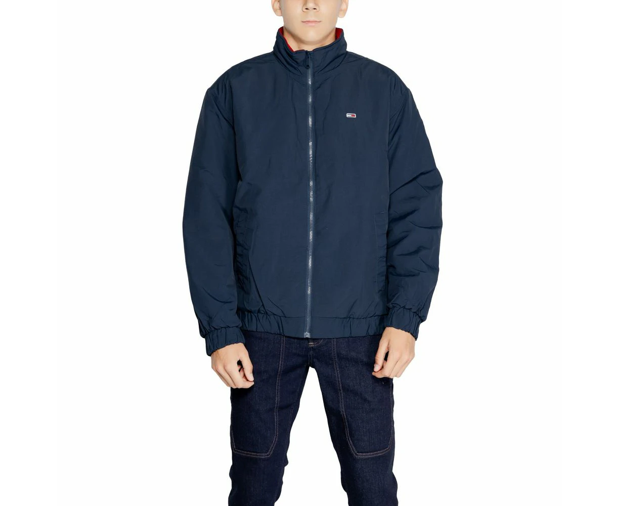 Tommy Hilfiger Jeans Blue Polyamide Jacket