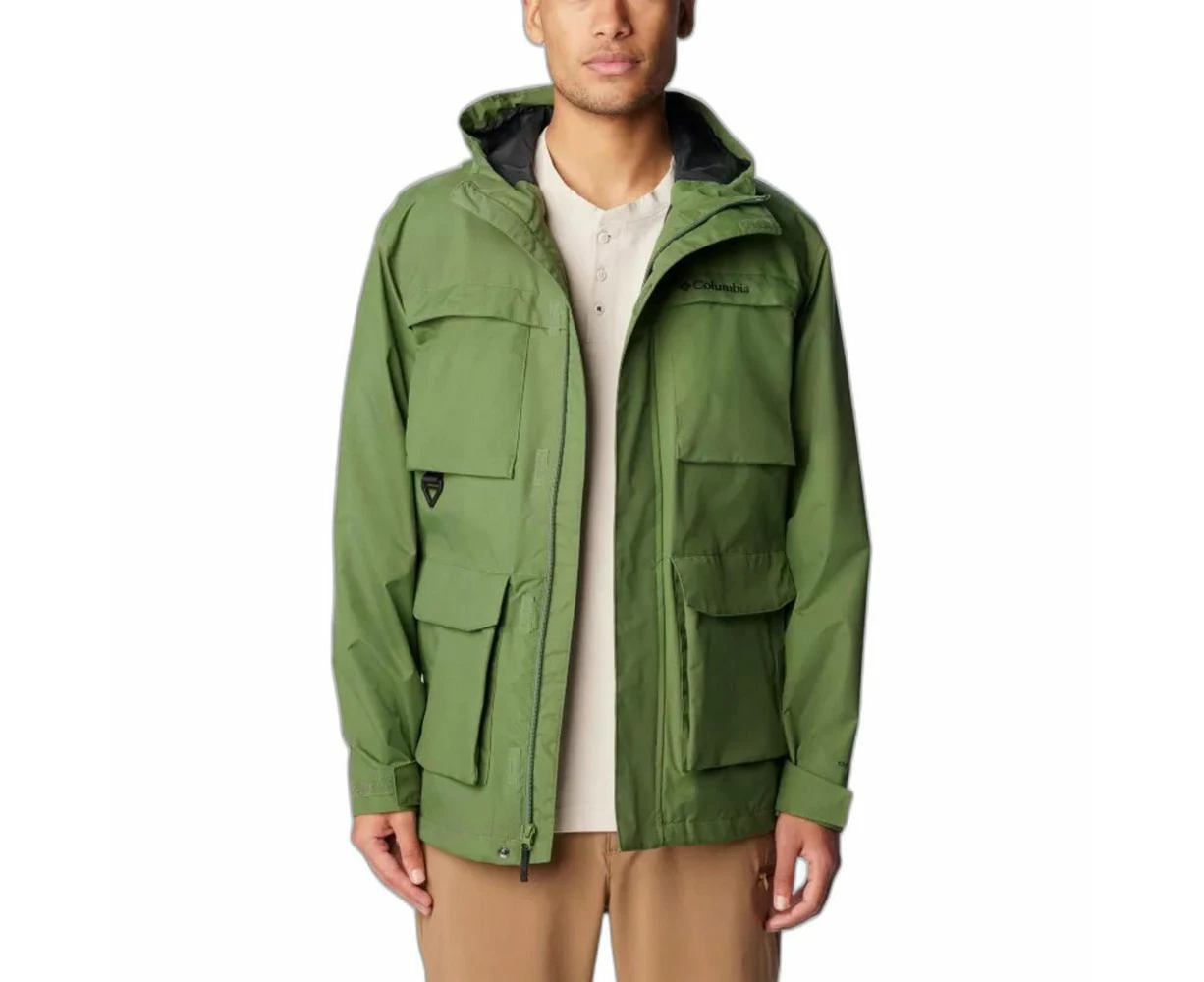 Columbia Green Polyester Jacket