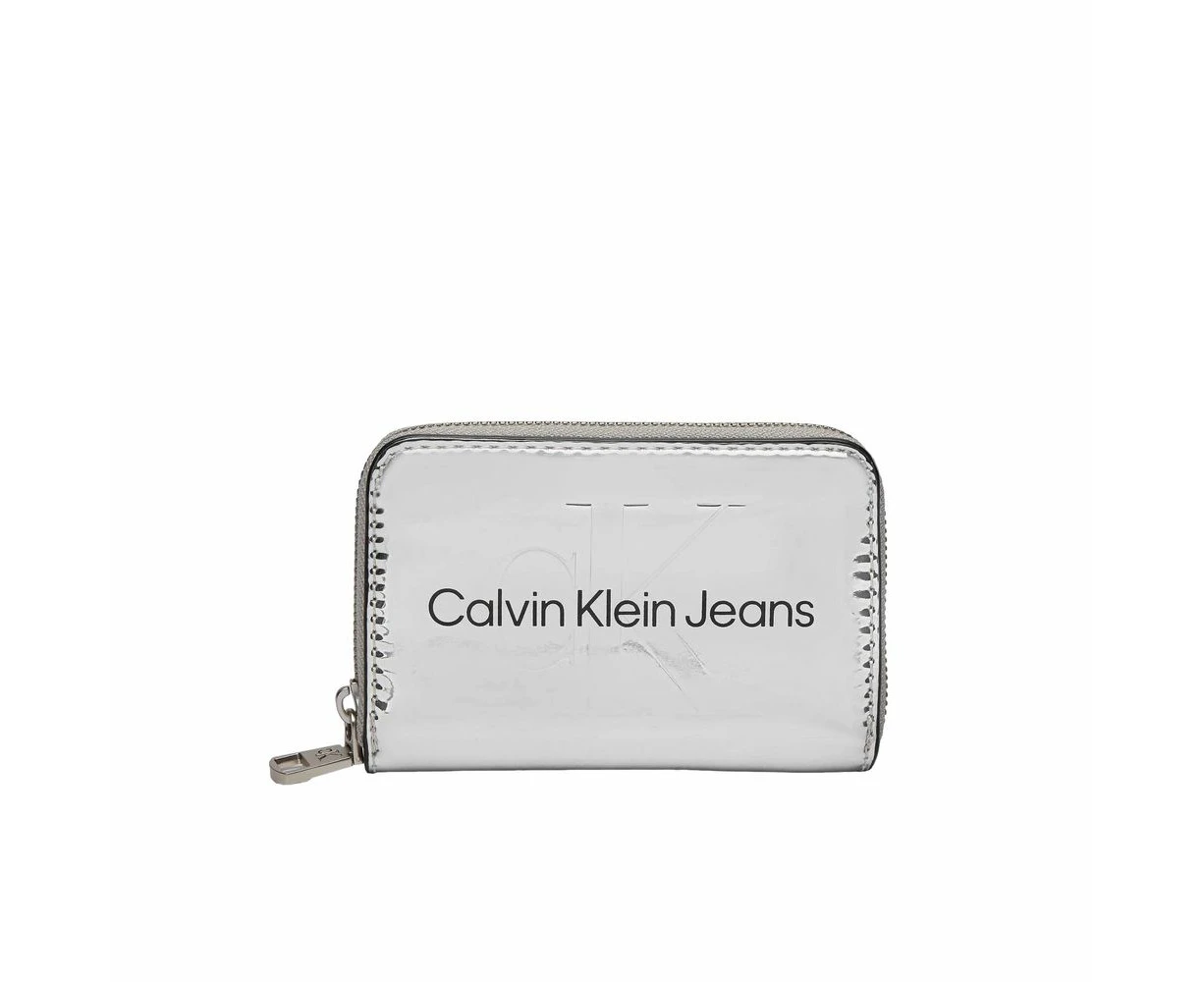 Calvin Klein Jeans Gray Polyethylene Wallet