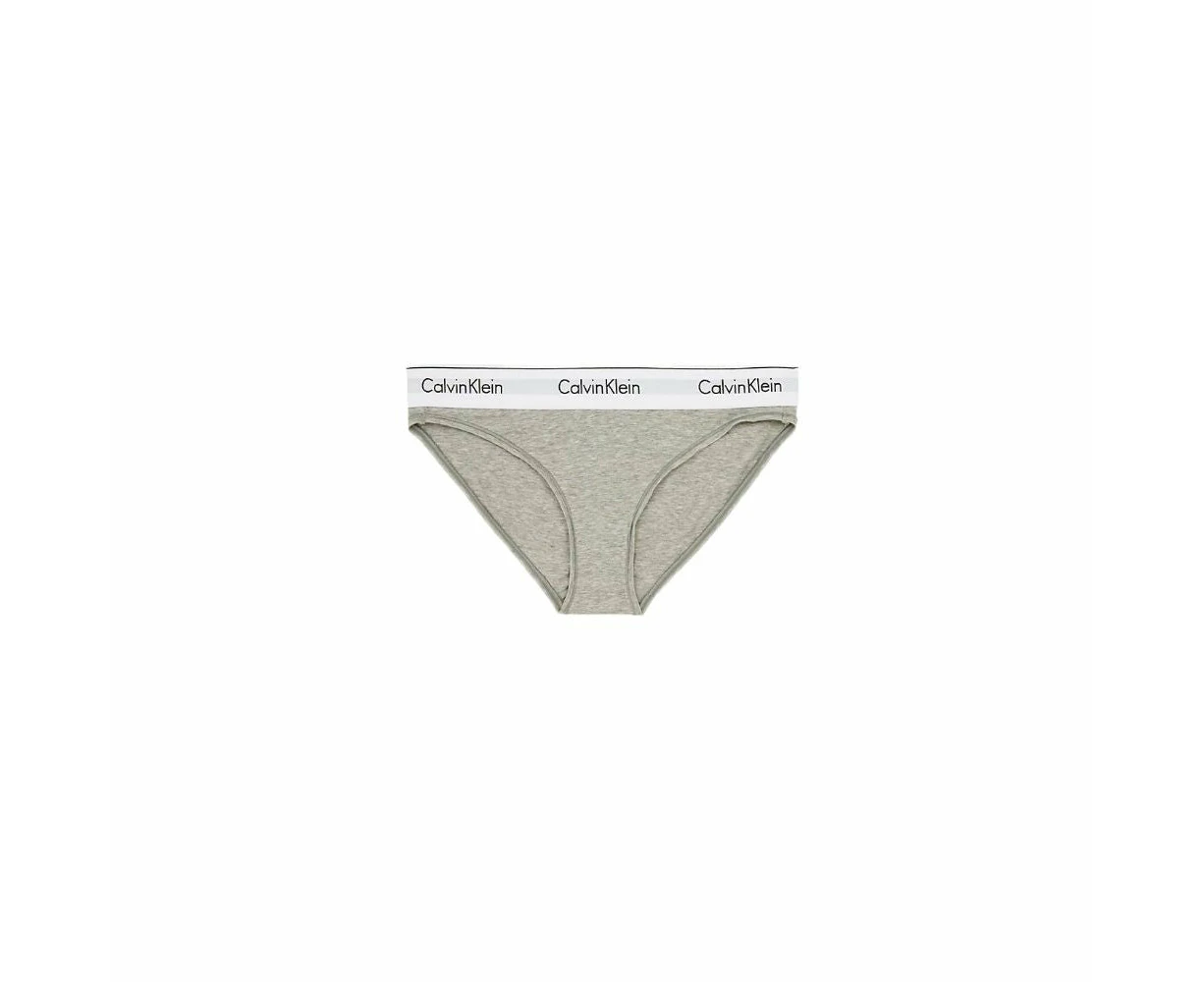 Calvin Klein Underwear Gray Cotton Underwear