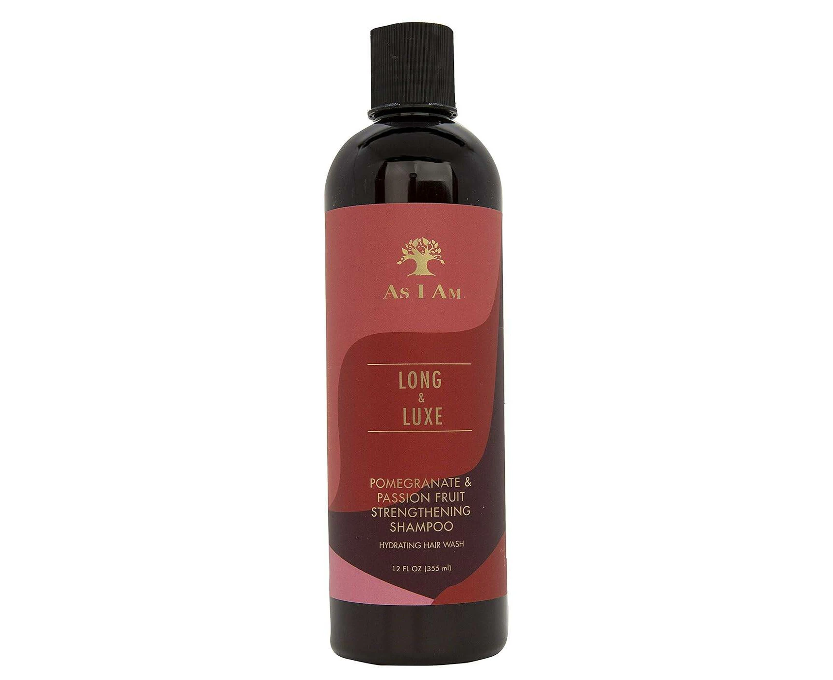 As I Am Long & Luxe Strengthening Shampoo 355mL(12oz)