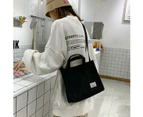 6 Colours Women Corduroy Small Square Shoulder Bag Fashion Crossbody Tote