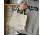 6 Colours Women Corduroy Small Square Shoulder Bag Fashion Crossbody Tote