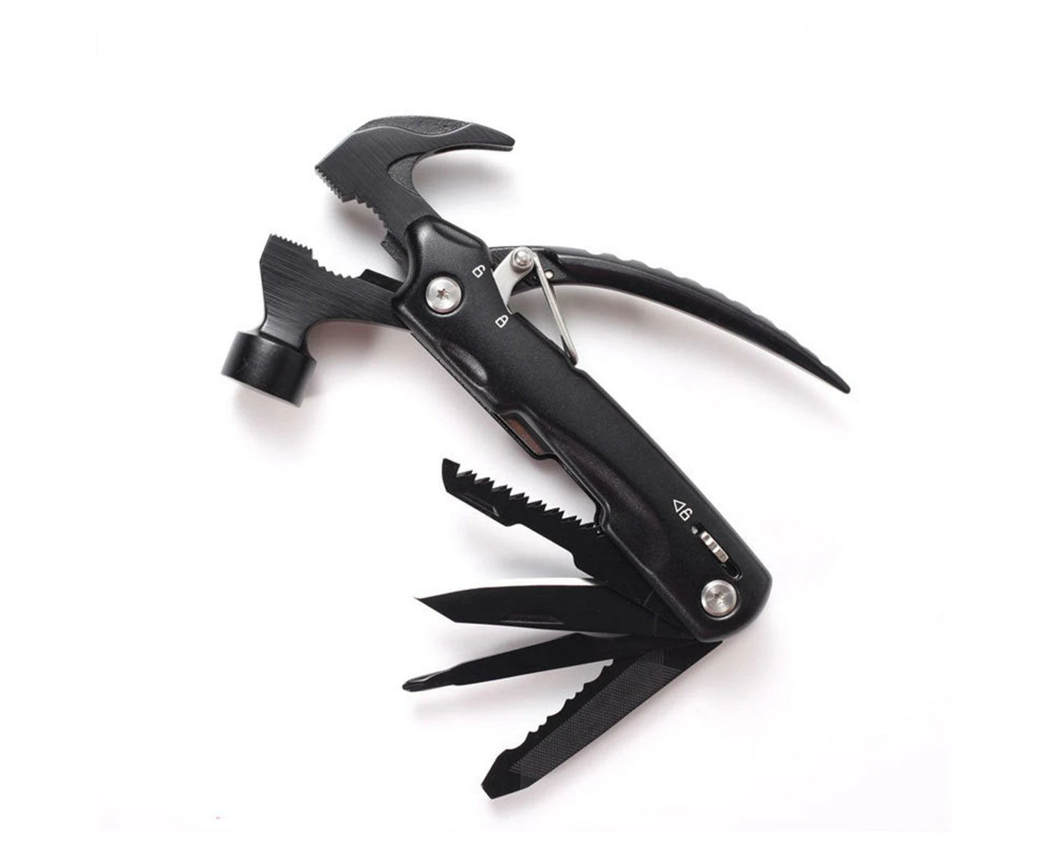 Multi-purpose Crate Hammer Nail Lifting Life-saving Pliers Tool Outdoor Camping