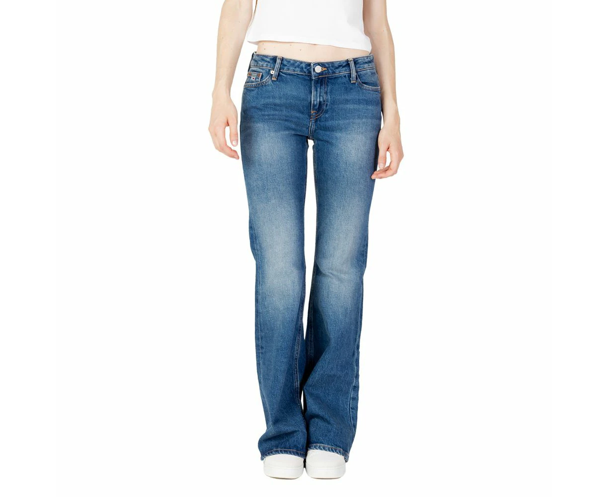 Tommy Hilfiger Jeans Blue Cotton Jeans & Pant