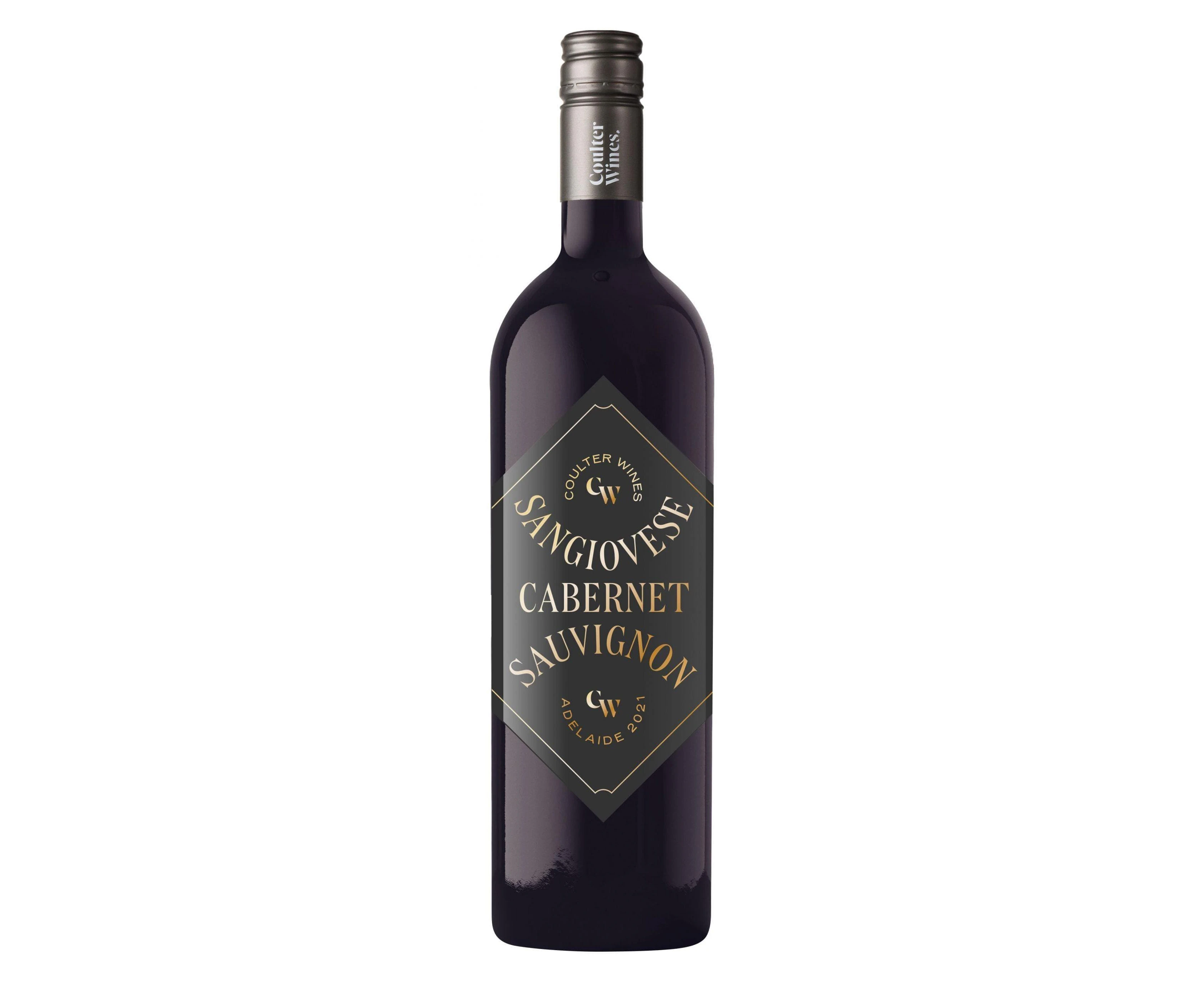 Coulter Sangiovese Cabernet Sauvignon 2021 - 750ml