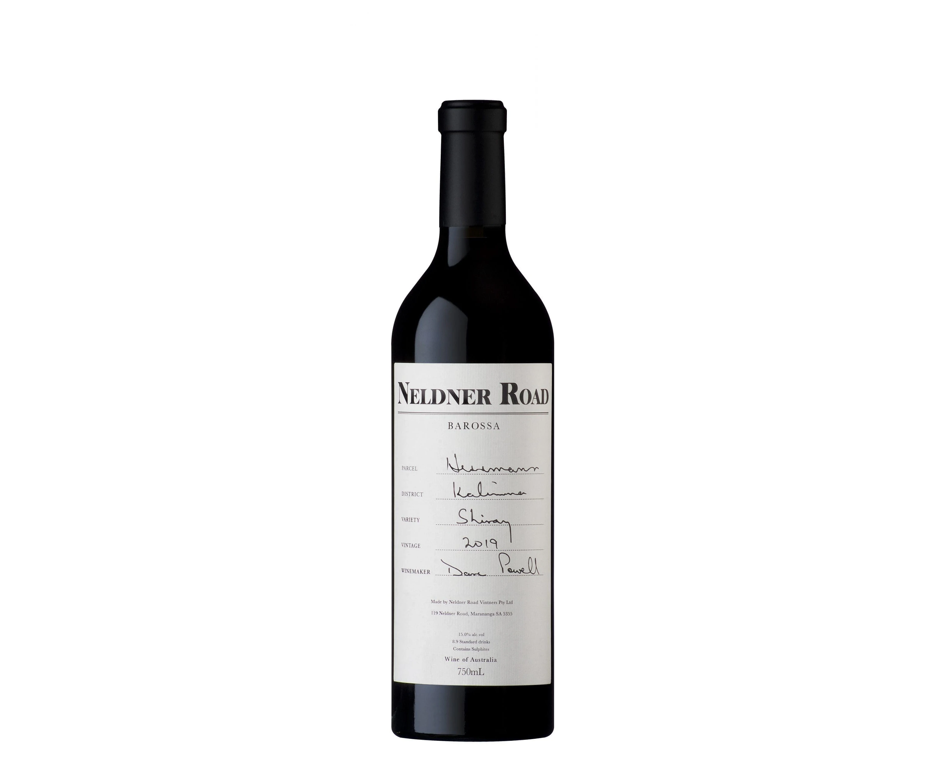 Neldner Road (Formerly Powell and Son) Herrmann Kalimna Shiraz 2019 - 750ml