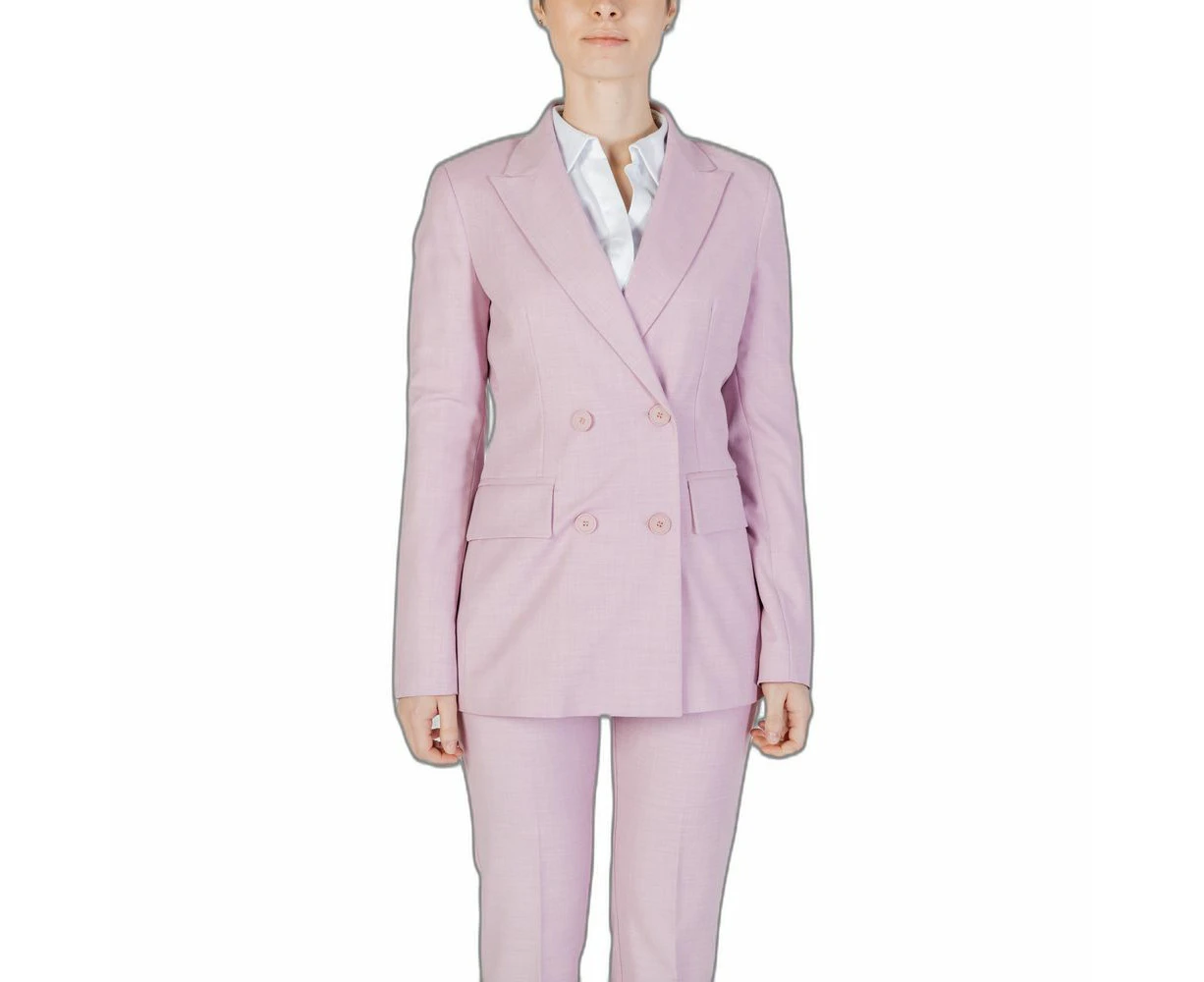 Sandro Ferrone Multicolor Viscose Suits & Blazer