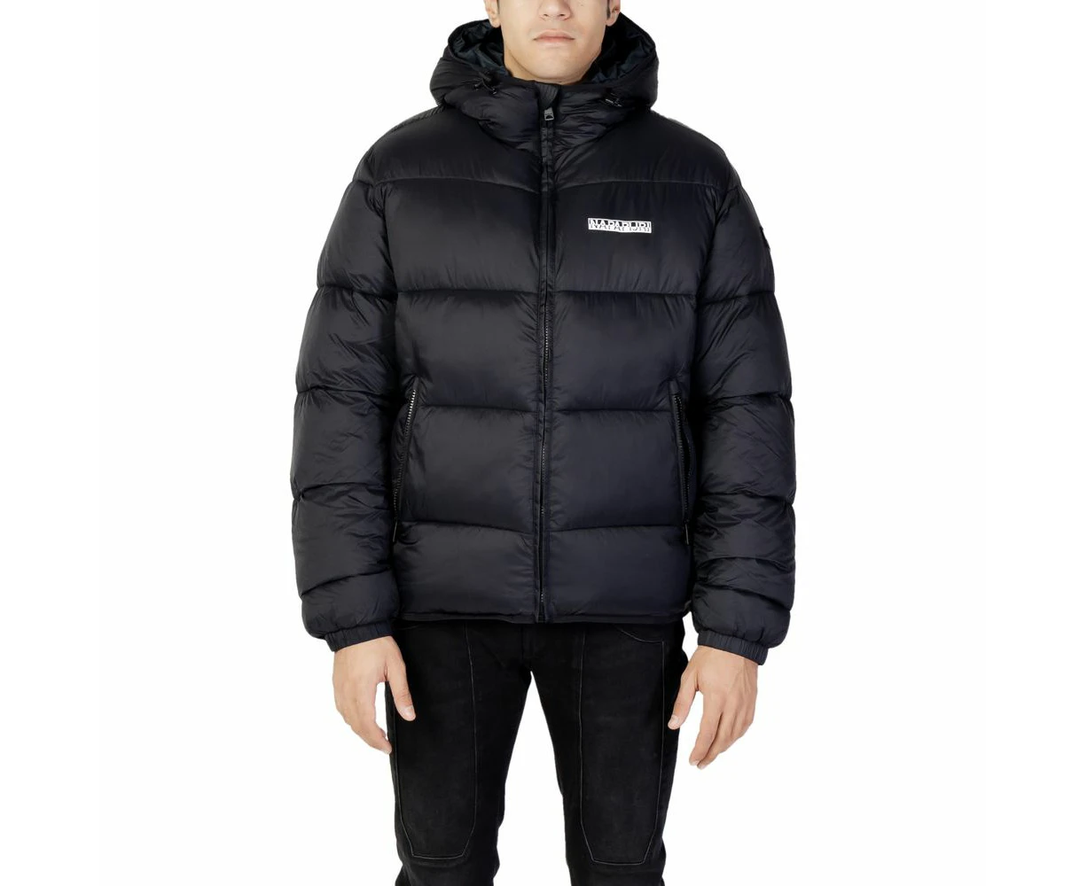 Napapijri Black Polyester Jacket