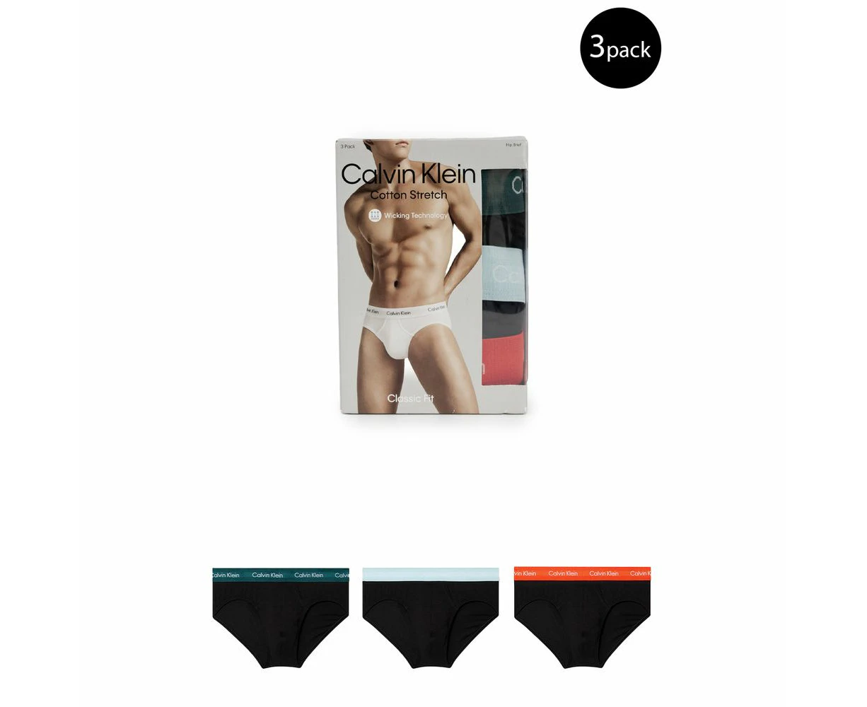 Calvin Klein Underwear Black Cotton Underwear