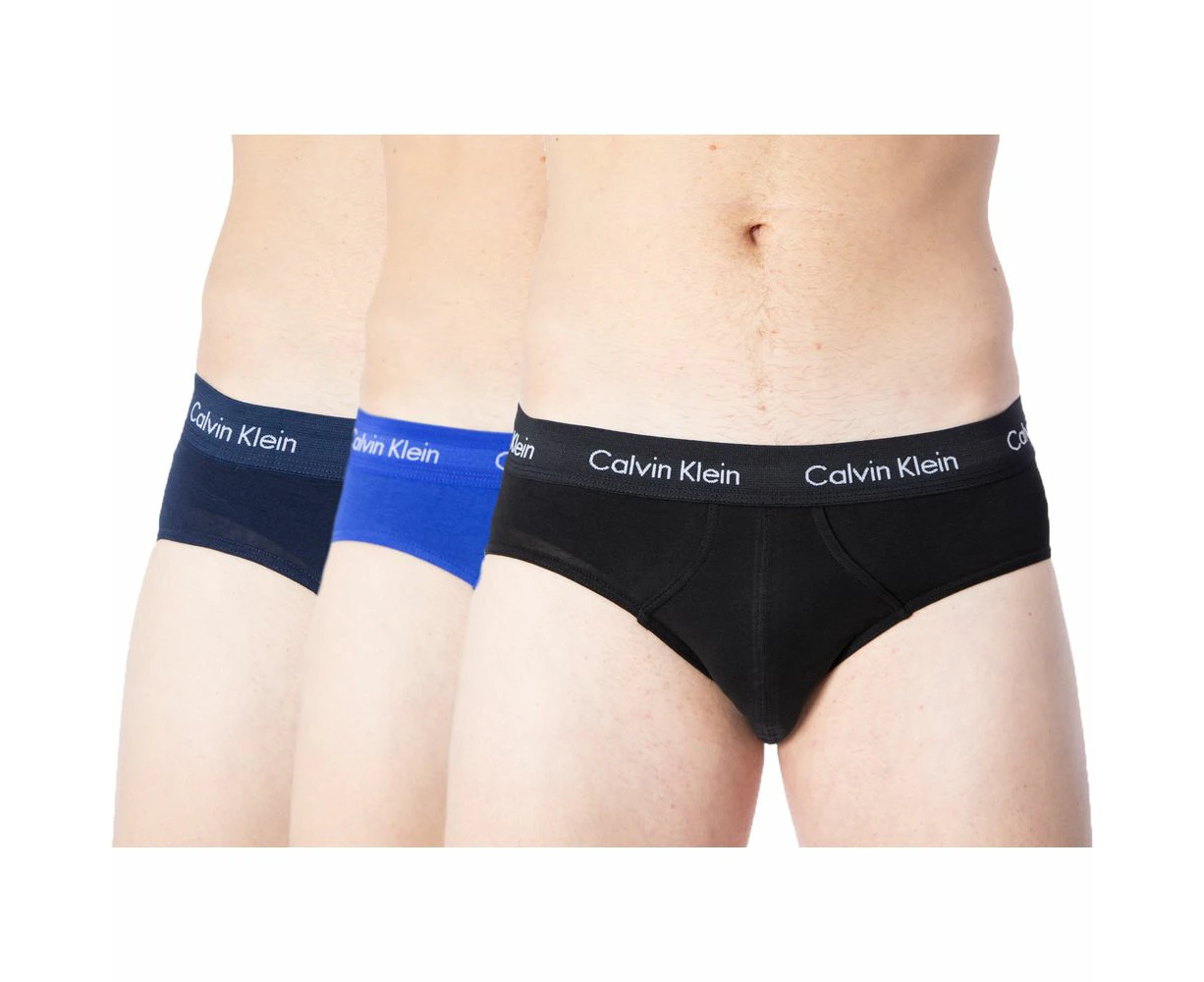 Calvin Klein Underwear Blue Cotton Underwear