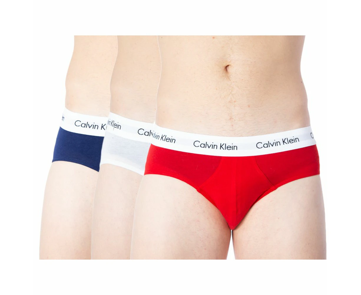 Calvin Klein Underwear Red Cotton Underwear