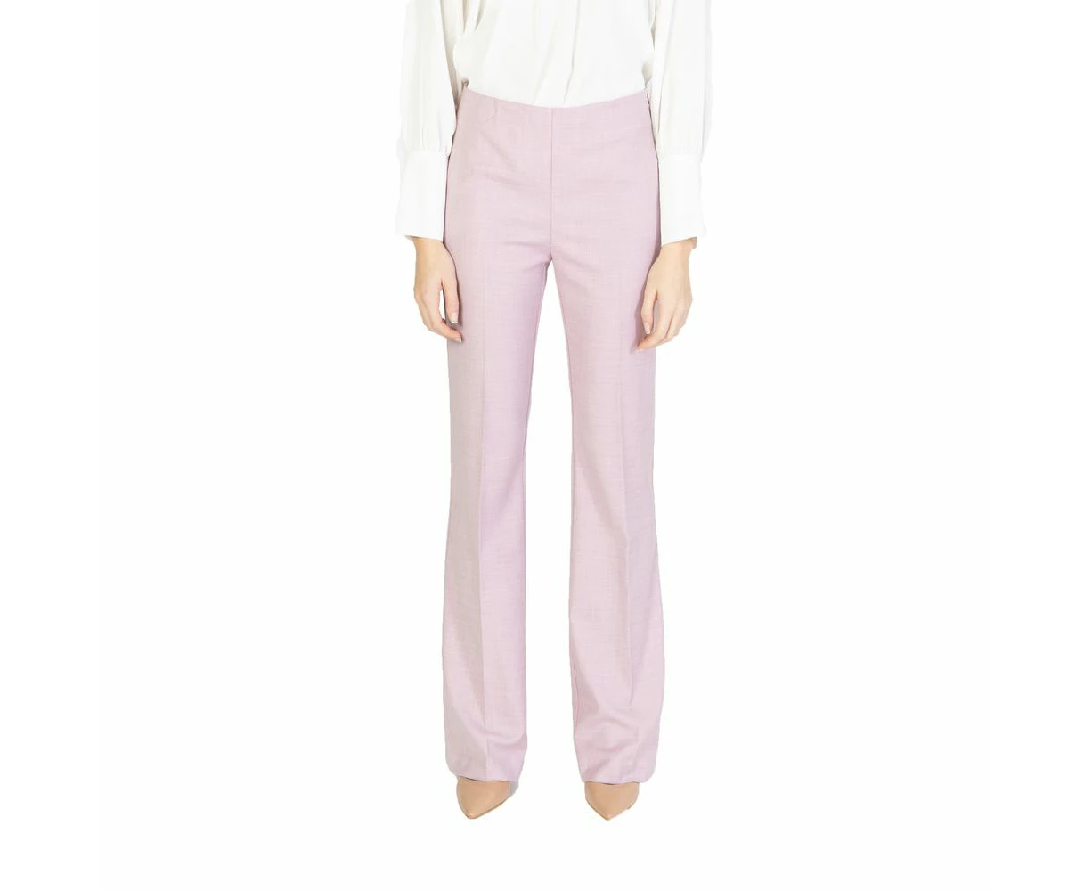 Sandro Ferrone Multicolor Viscose Jeans & Pant