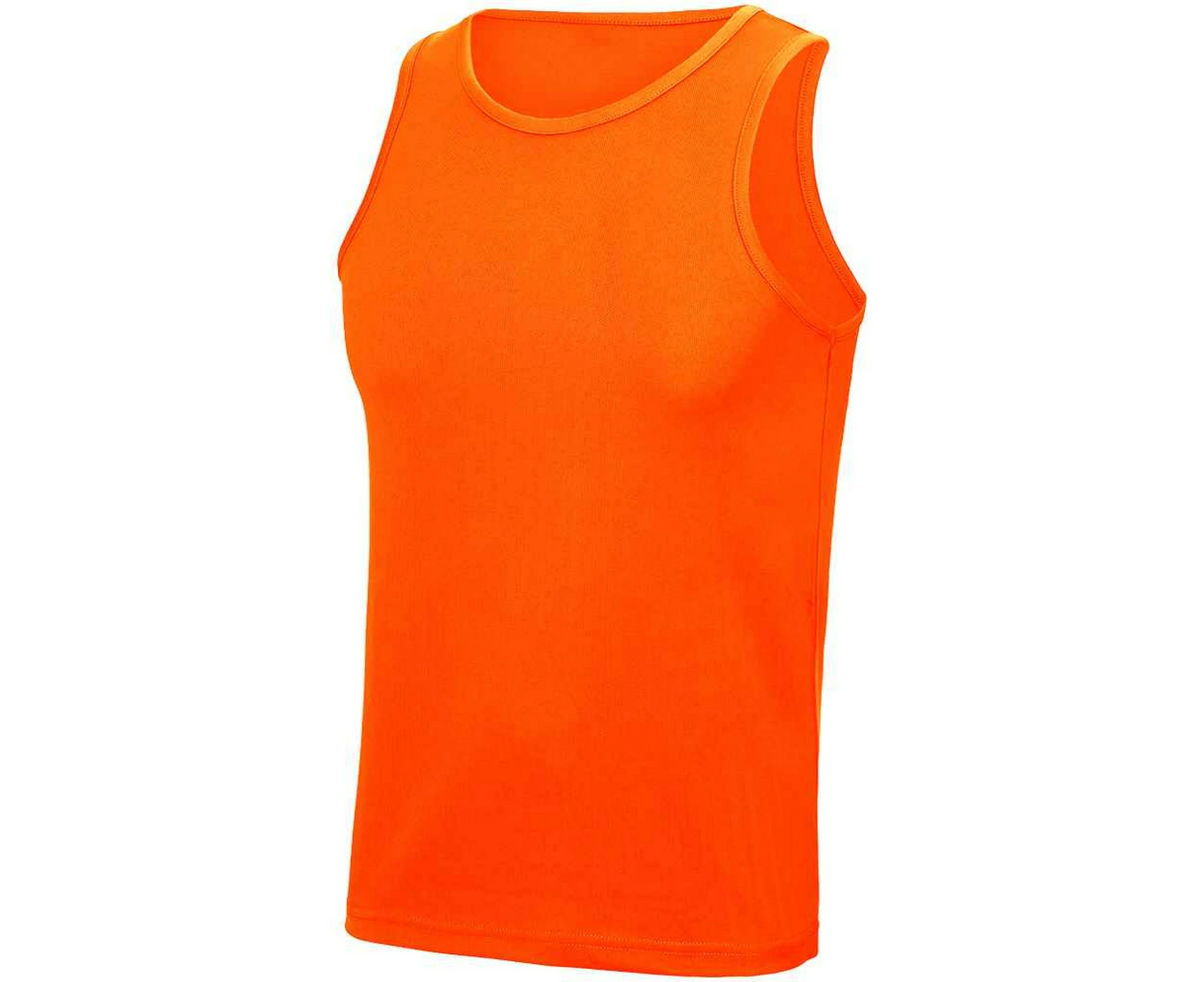 AWDis Cool Mens Vest Top (Electric Orange) - PC5283