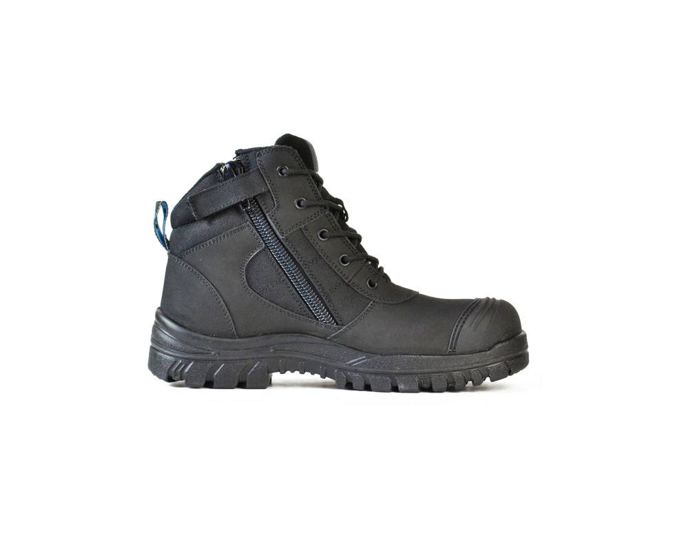 Bata Zippy Zip/Lace Safety Boot (804-66641)