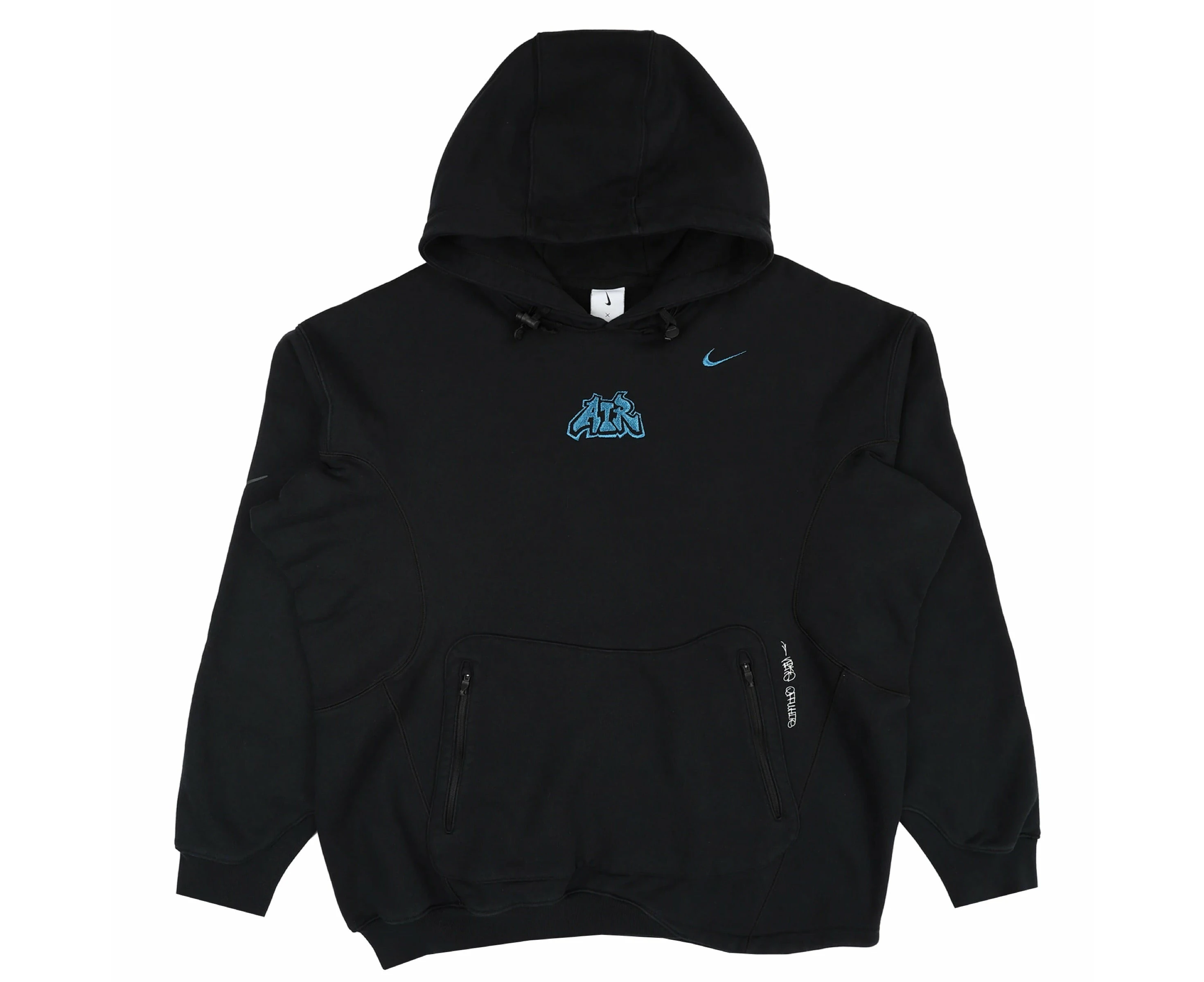 Off-White x Nike 006 Fleece Hoodie - Black