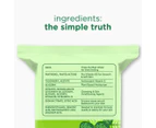 6 x 25pk Simple Kind To Skin Biodegradable Cleansing Facial Wipes