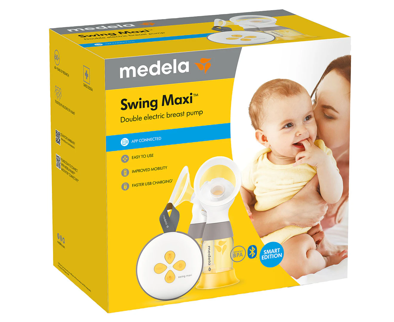 Medela Swing Maxi Double Electric Breast Pump