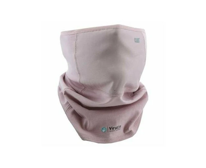 Mens & Womens ViralOff Neck Gaiter Face Covering/Windproof/Neck Warmer - Burnished Lilac