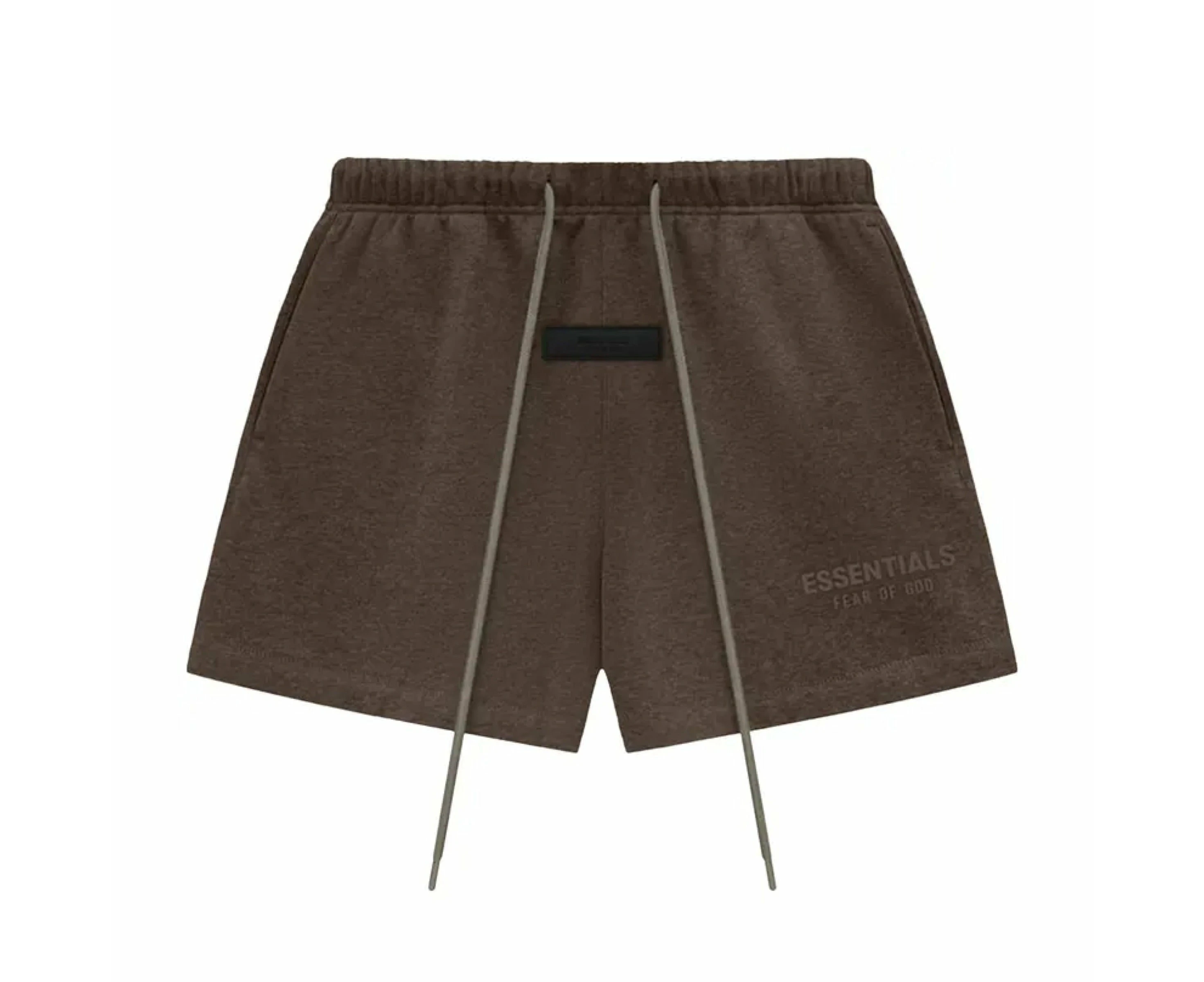 FEAR OF GOD ESSENTIALS Sweat Shorts - Heather Wood (SS24)