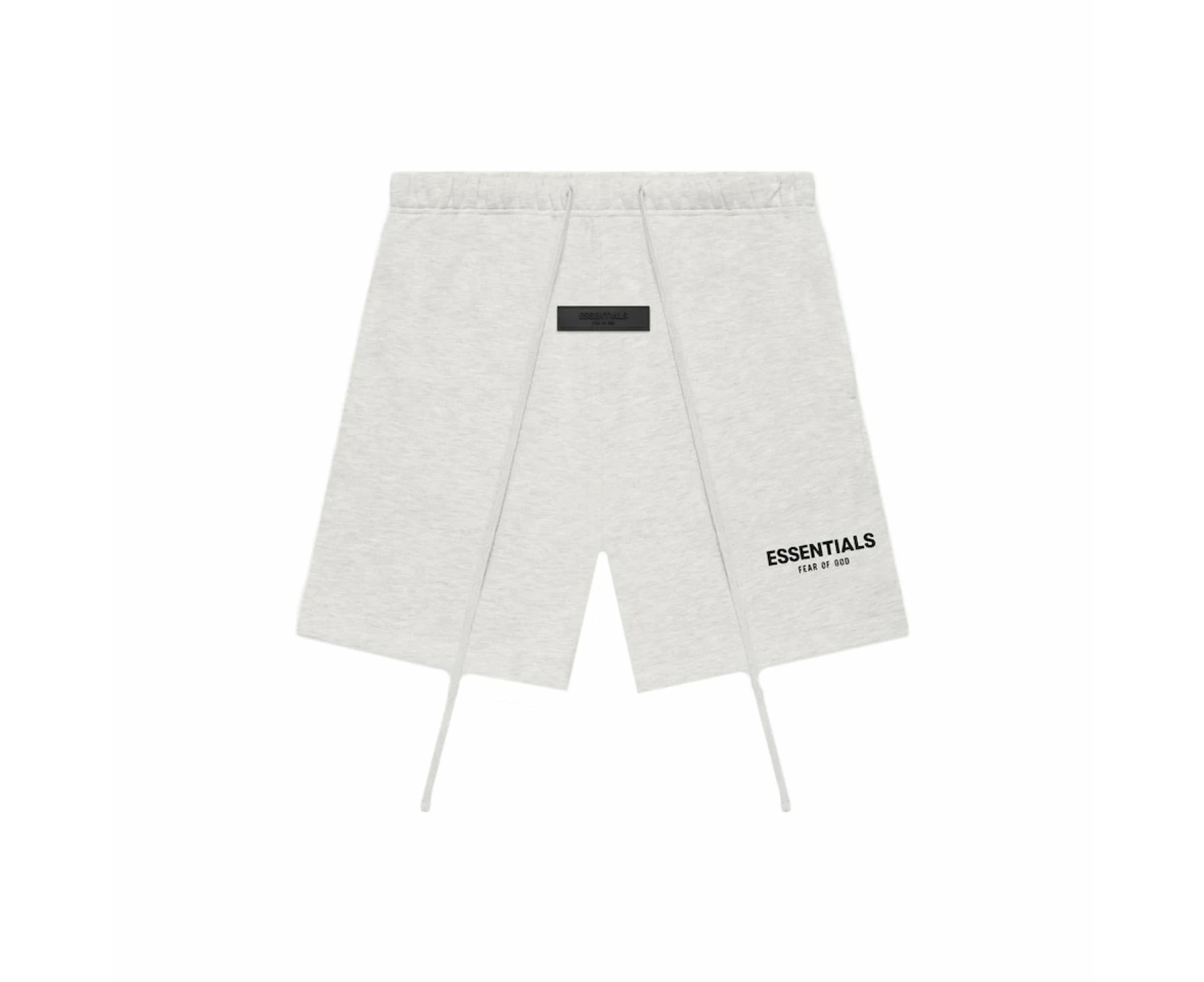 FEAR OF GOD ESSENTIALS Fleece Shorts - Light Oatmeal (SS22 Core Collection)