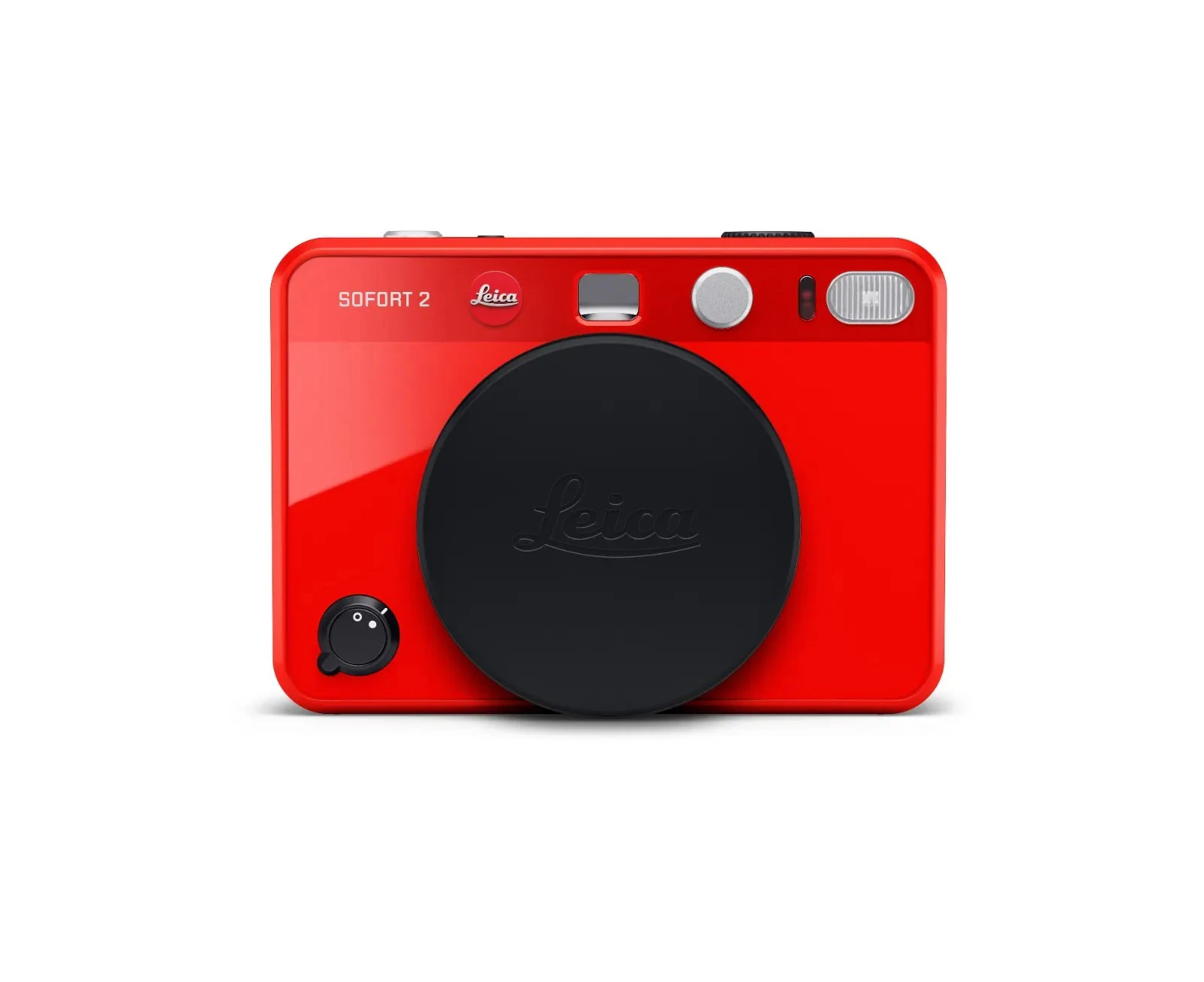 Leica Sofort 2 Red Instant Camera