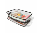 3 Piece Clear Soft Packing Cube Set - Anko