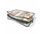 3 Piece Clear Soft Packing Cube Set - Anko