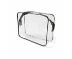 3 Piece Clear Soft Packing Cube Set - Anko