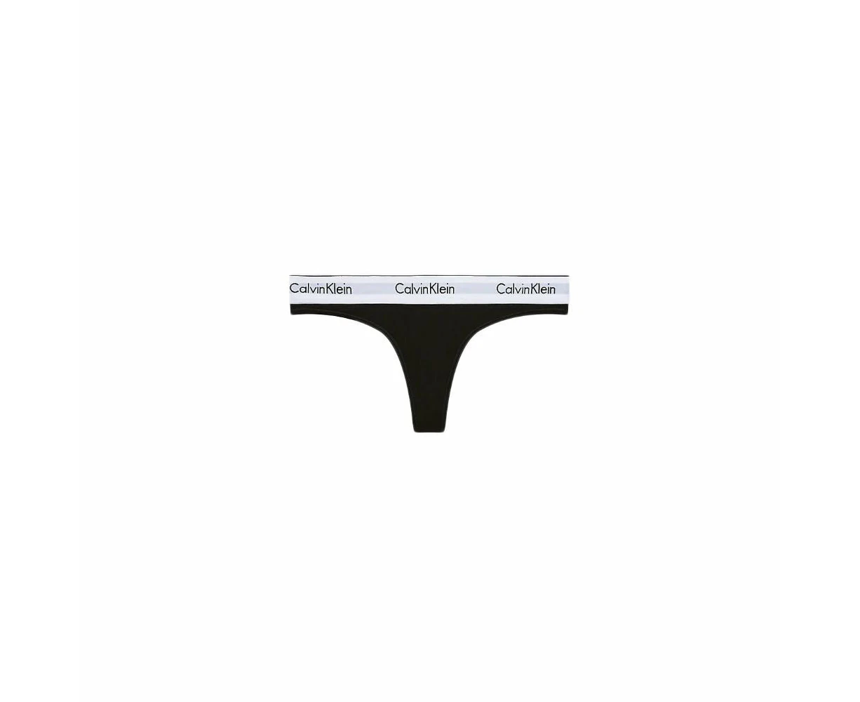 Calvin Klein Underwear Black Cotton Underwear