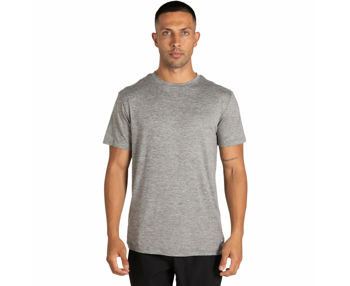 Unit | Mens Performance Trainex Sports Tee (Light Grey)