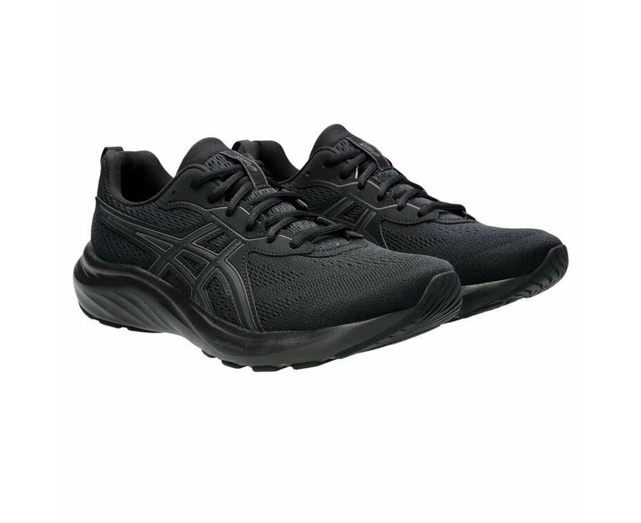 Asics GEL Contend 9 Extra Wide Mens Running Shoes - Black/Black