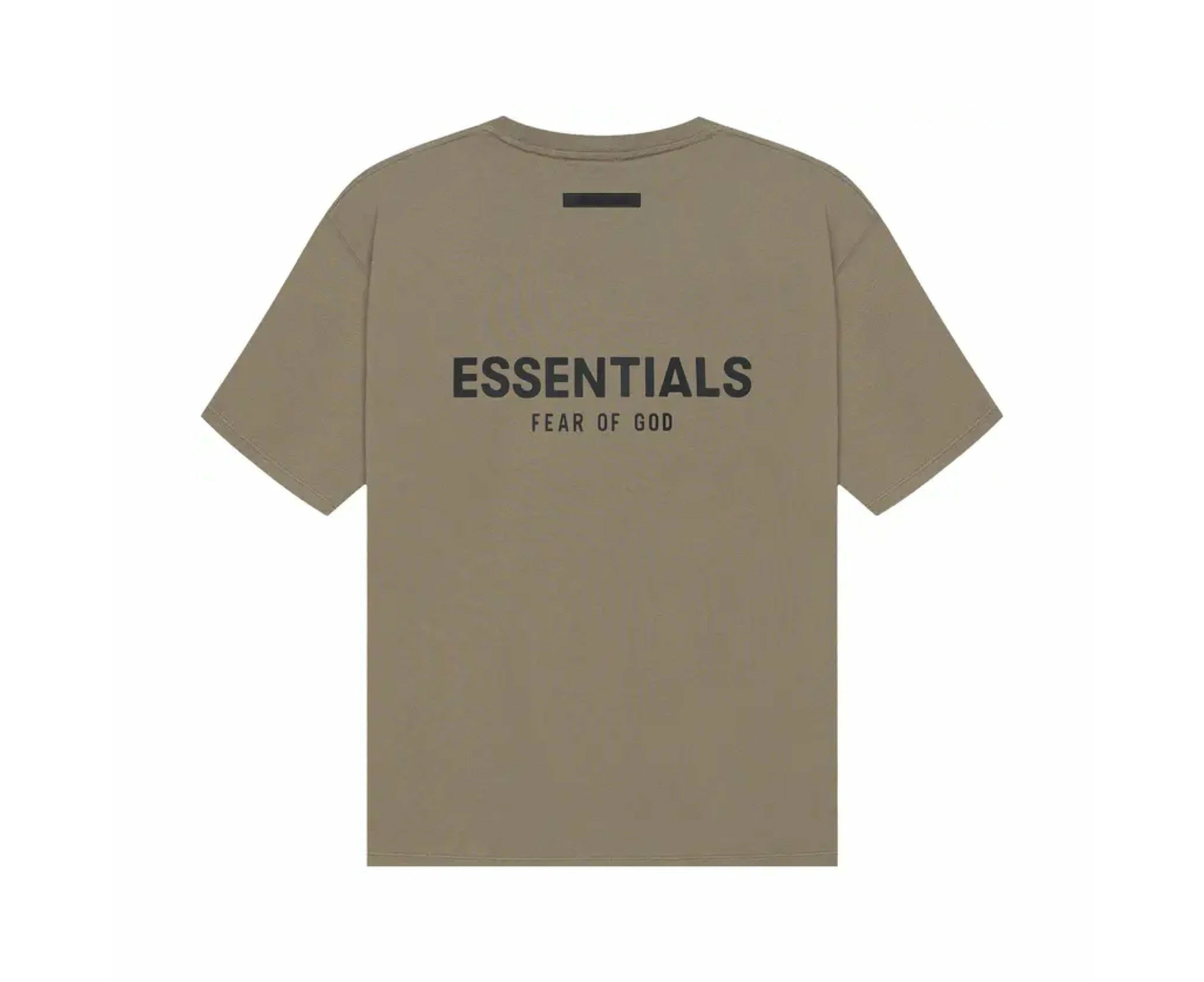 FEAR OF GOD ESSENTIALS T-Shirt - Taupe (SS21)