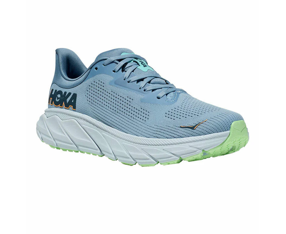 HOKA Arahi 7 Mens Running Shoes - Blue/Grey