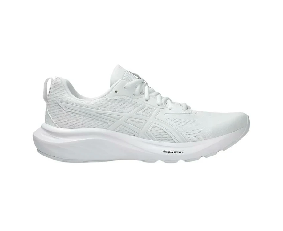 Asics GEL Contend 9 Mens Running Shoes - White/Grey