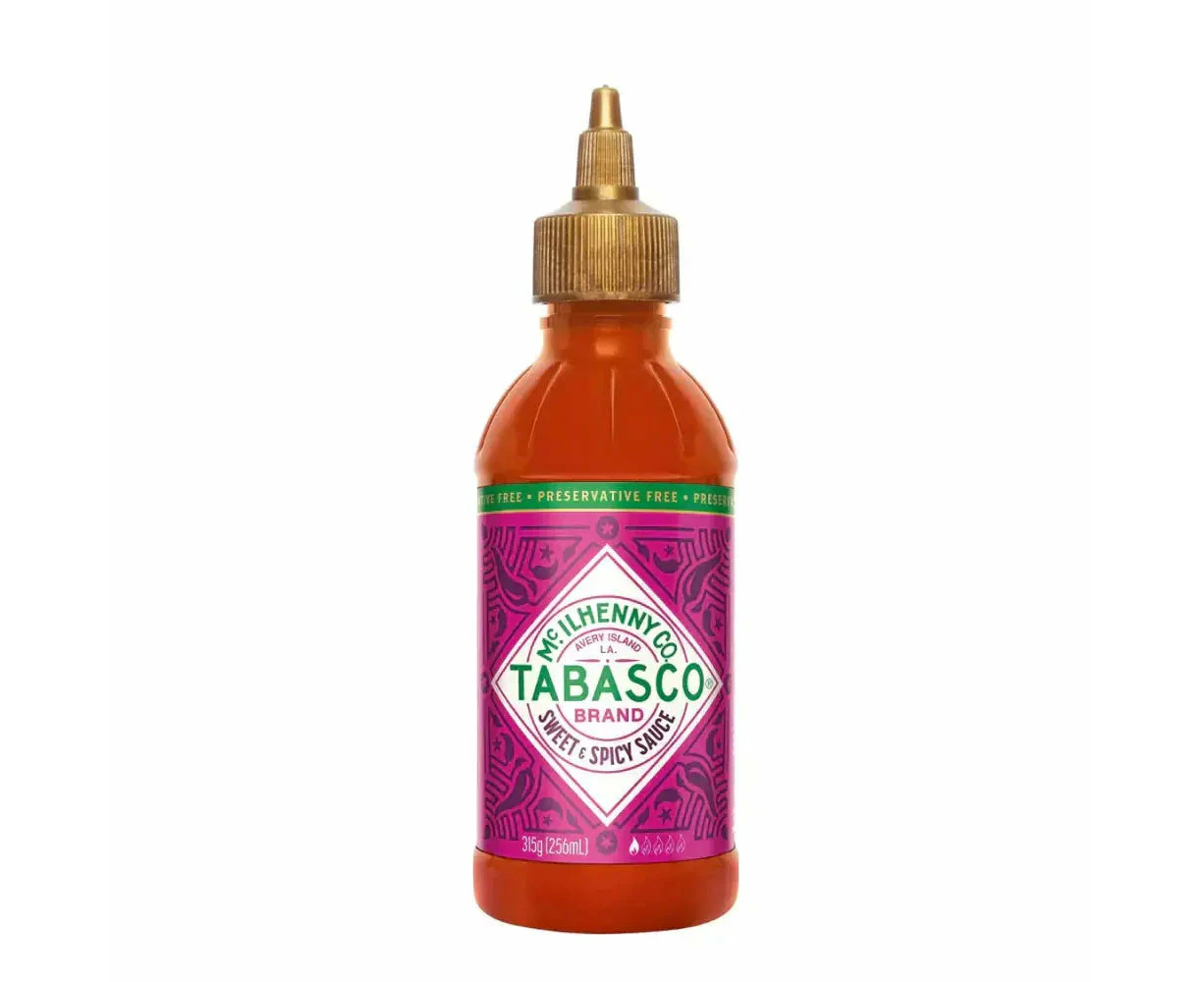 Tabasco | Sweet & Spicy Sauce 256ml | Petitstresors