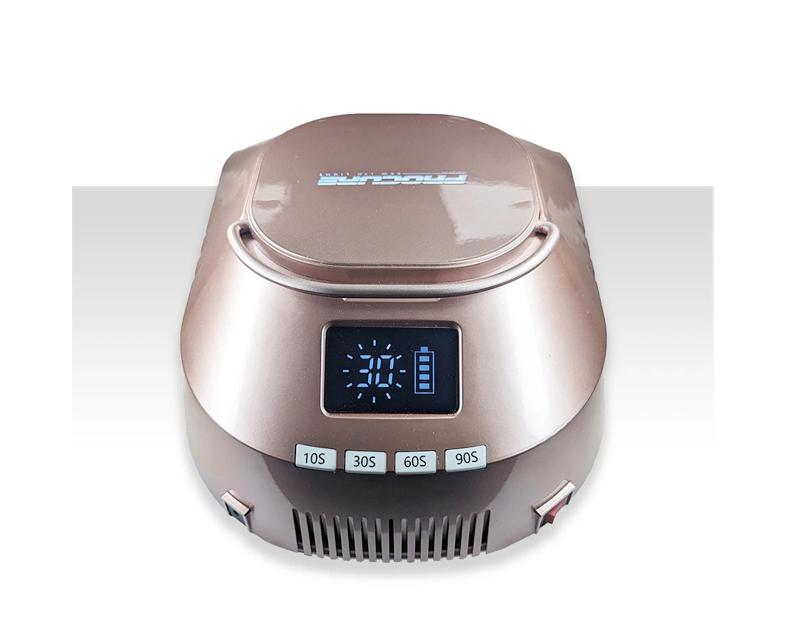 PROCURE - 86W Cordless LED UV Lamp Light - Rose Gold