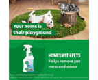 2 x Dettol Home w/ Pets Multipurpose Cleaner Trigger Fresh Breeze 750mL