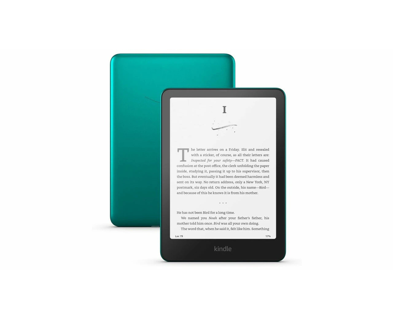 Amazon Kindle Paperwhite (12th Gen 2024) 32GB Metallic Jade