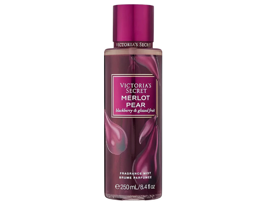 Victoria Secret Merlot Pear Blackberry & Glazed Fruit (W) 250ML Fragrance Mist