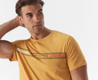 Tommy Hilfiger Men's Paul Tee / T-Shirt / Tshirt -  Mustard