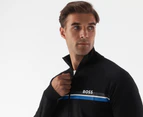 Hugo Boss Men's Authentic Full-Zip Jacket - Black