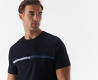 Tommy Hilfiger Men's Tonal Tino Tee / T-Shirt / Tshirt - Desert Sky