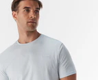 Calvin Klein Men's Solid Liquid Touch Crewneck Tee / T-Shirt / Tshirt - Plein Air