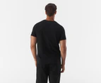 Tommy Hilfiger Men's Frederick Tee / T-Shirt / Tshirt - Dark Sable