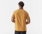 Tommy Hilfiger Men's Paul Tee / T-Shirt / Tshirt -  Mustard