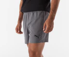 Puma Men's Active Woven 5" Shorts - Cool Dark Grey