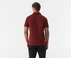 Calvin Klein Men's Tipped Liquid Touch Polo Shirt - Syrah